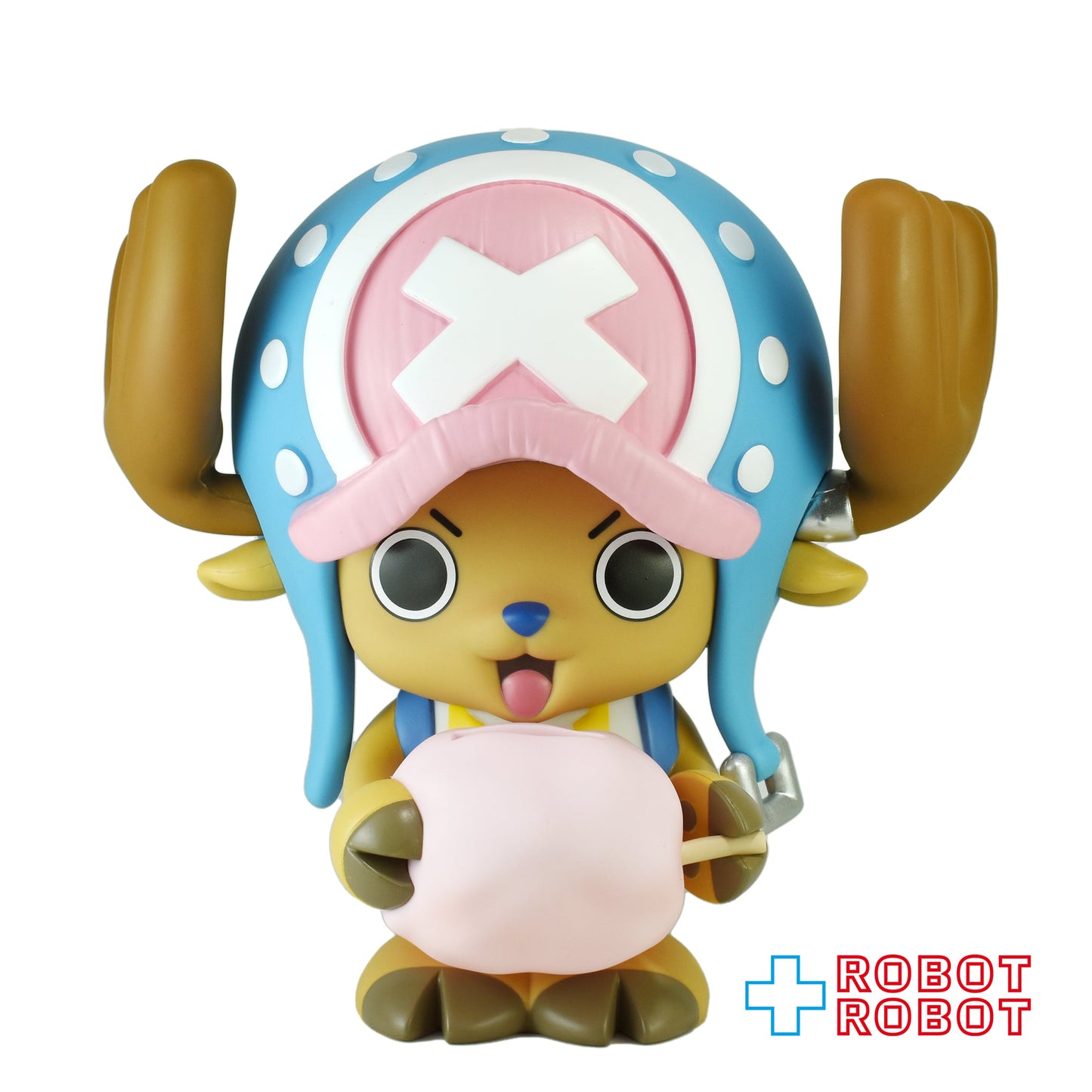 モノグラム ワンピース チョッパー 綿菓子付き PVC貯金箱