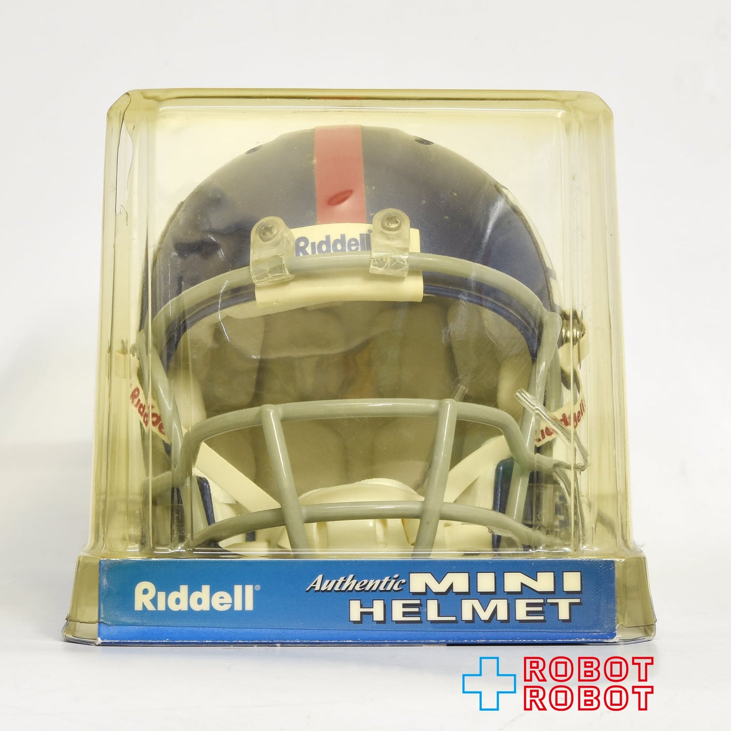 リデル社 NFL ニューヨーク・ジャイアンツ ミニチュアヘルメット Revolution限定版