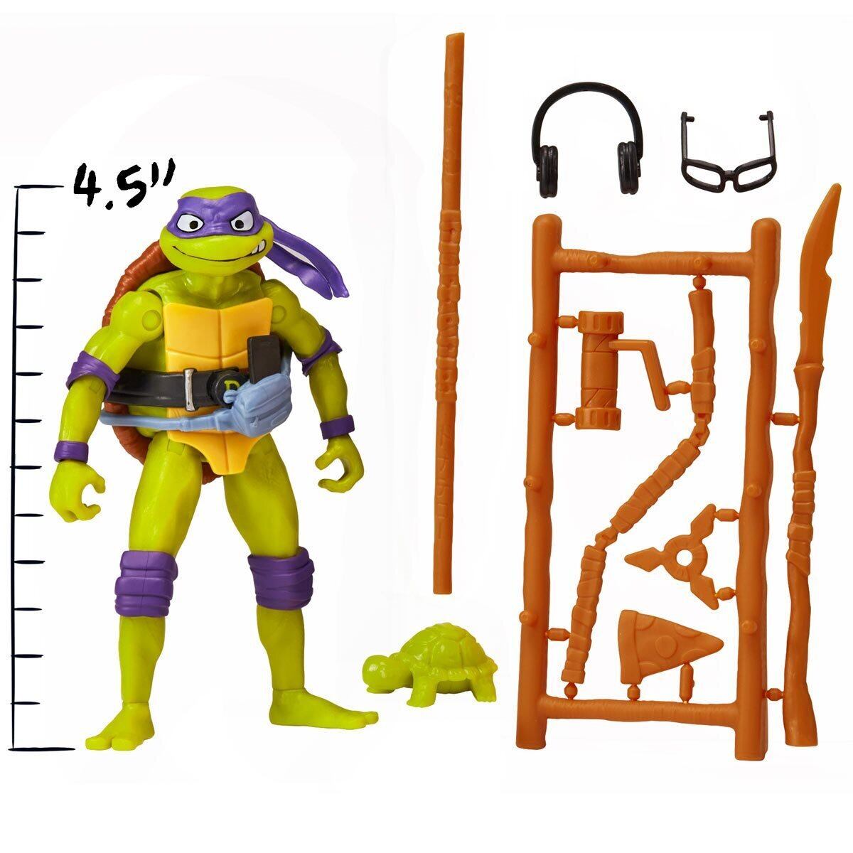 ◼️TMNT◼️タートルズ フィギュア プレイメイツ ドナテロ - アメコミ