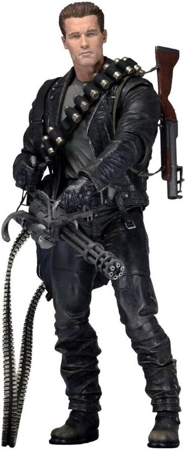 ネカ NECA ターミネーター2 T-800 7インチ アルティメット アクションフィギュア 開封
