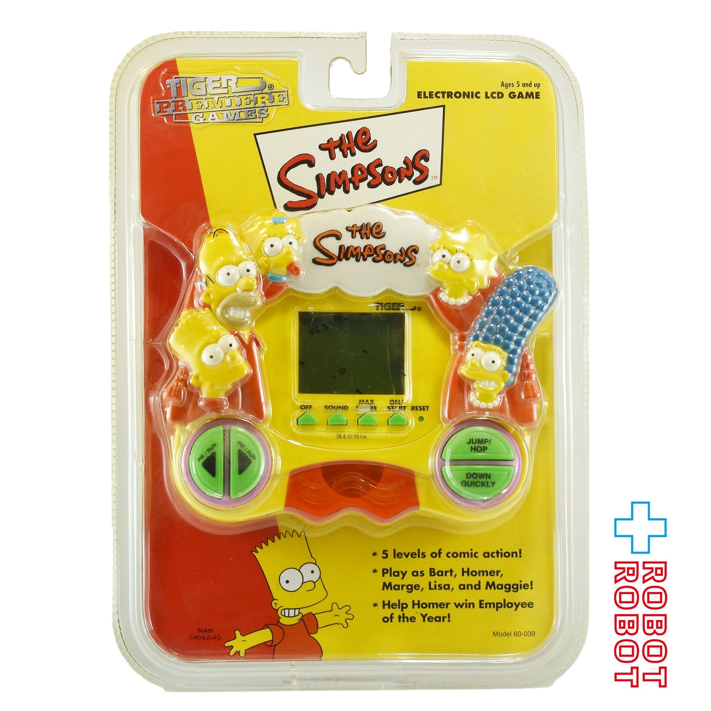 ザ・シンプソンズ  LCD 液晶ゲーム 未開封