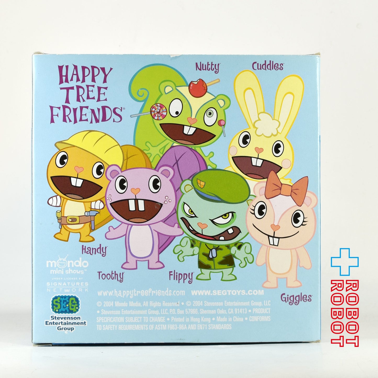 SEG社 ハッピーツリーフレンズ エクスクルーシブ リミテッドエディション フィギュアリン セット