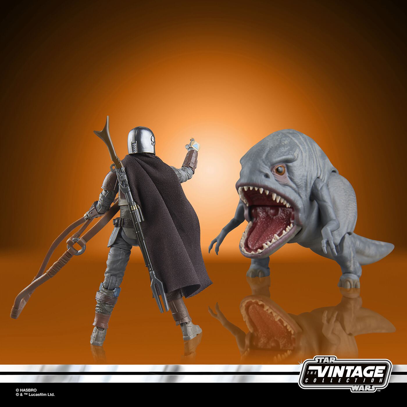 スター・ウォーズ ブラーグ＆マンダロリアン [マンダロリアン