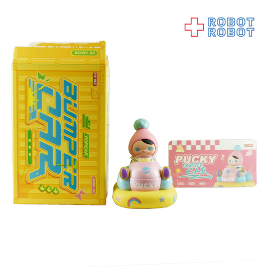 POPMART ポップマート POPCAR バンパー・カー シリーズ プッキー フィギュア