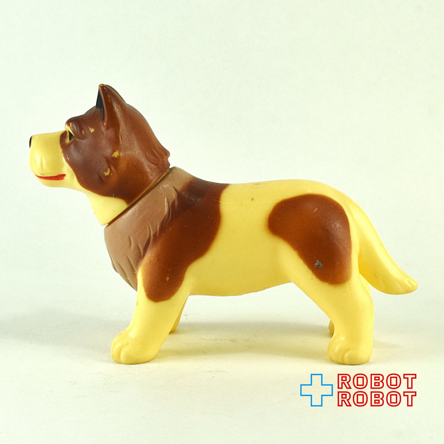 タケミ フランダースの犬 パトラッシュ ミニソフビ