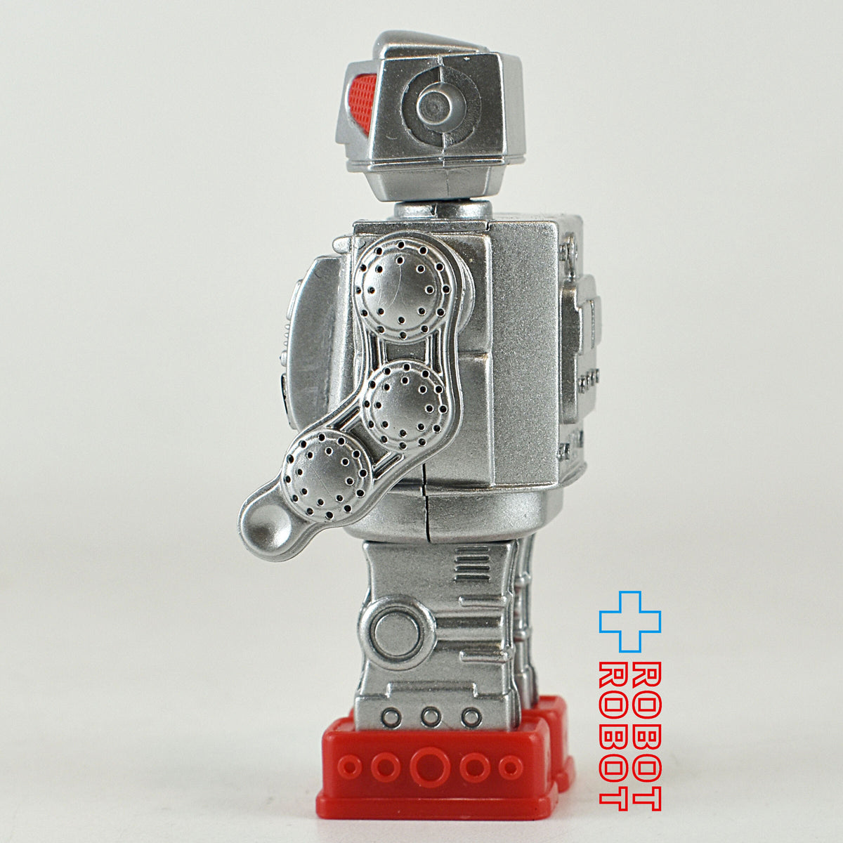 あっぷる むかし懐かしロボット スーパージャイアントロボット シルバー