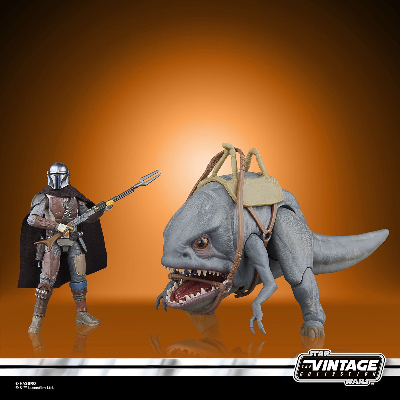 スター・ウォーズ ブラーグ＆マンダロリアン [マンダロリアン] ヴィンテージコレクション アクションフィギュア 国内版 未開封