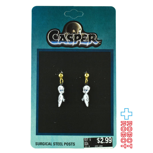 キャスパー  ピアス（B）台紙付き 未使用 - ROBOTROBOT