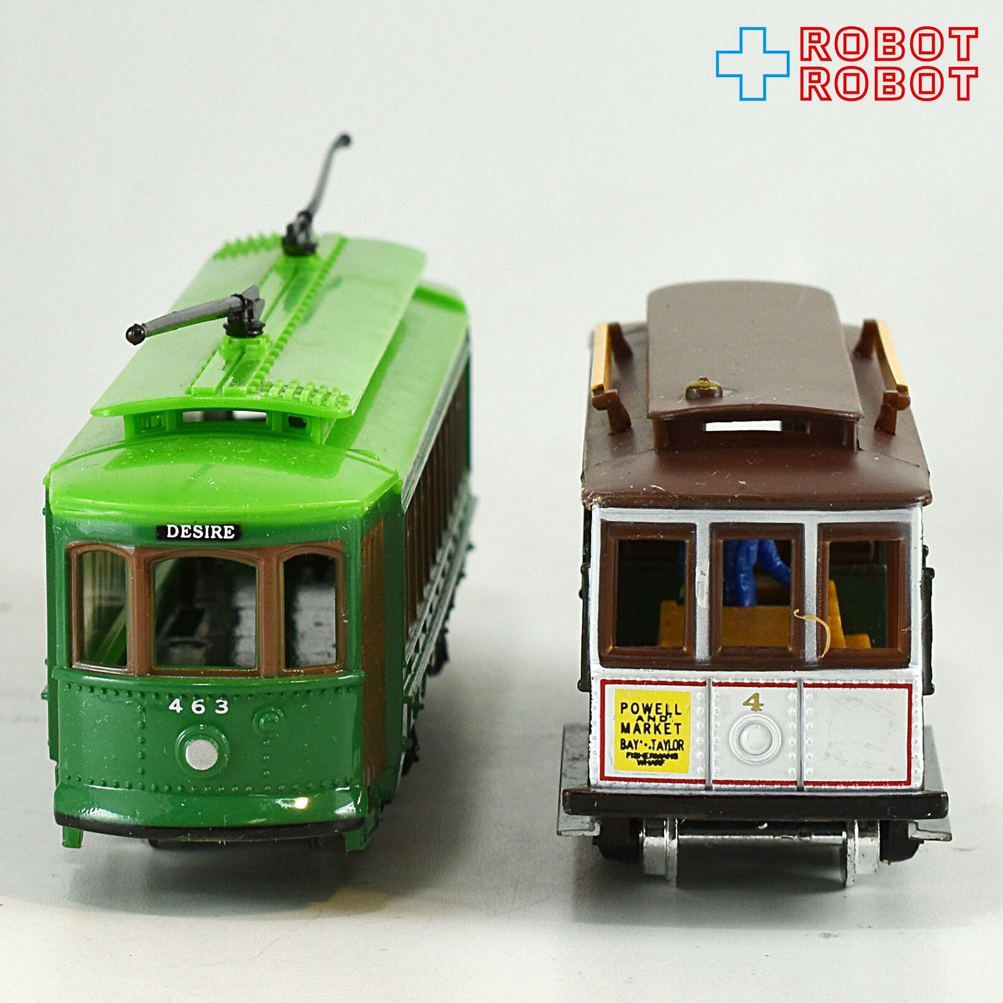 ⚫️サンフランシスコ ケーブルカー HOスケール 2 クラシック・ストリートカーズ 箱入