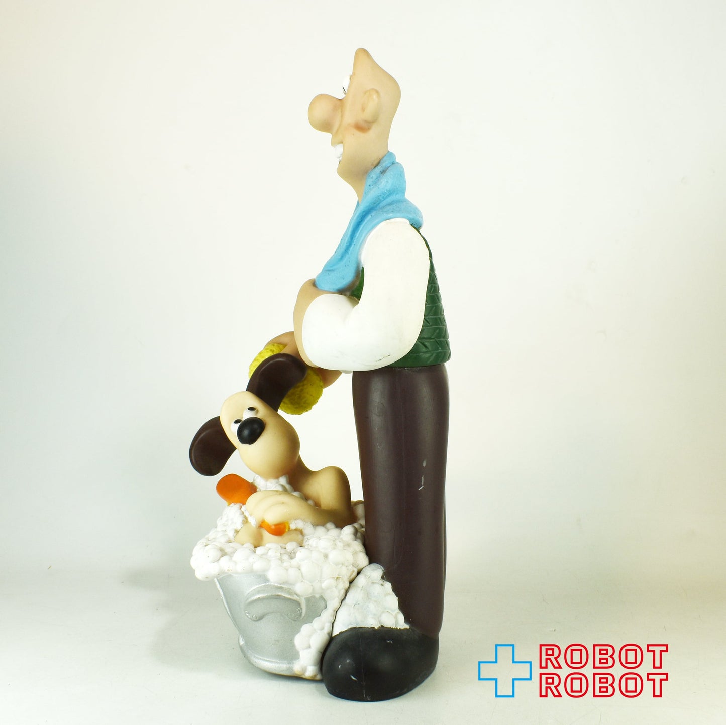 ユーロマーク社 ウォレスとグルミット バブルバス シャンプーボトル 1989