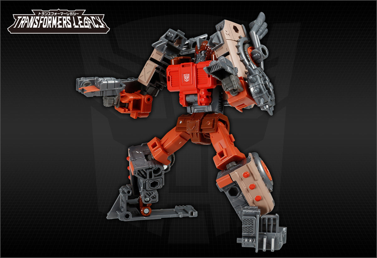 トランスフォーマーレガシー TL-30 スクラップフック 国内版 未開封