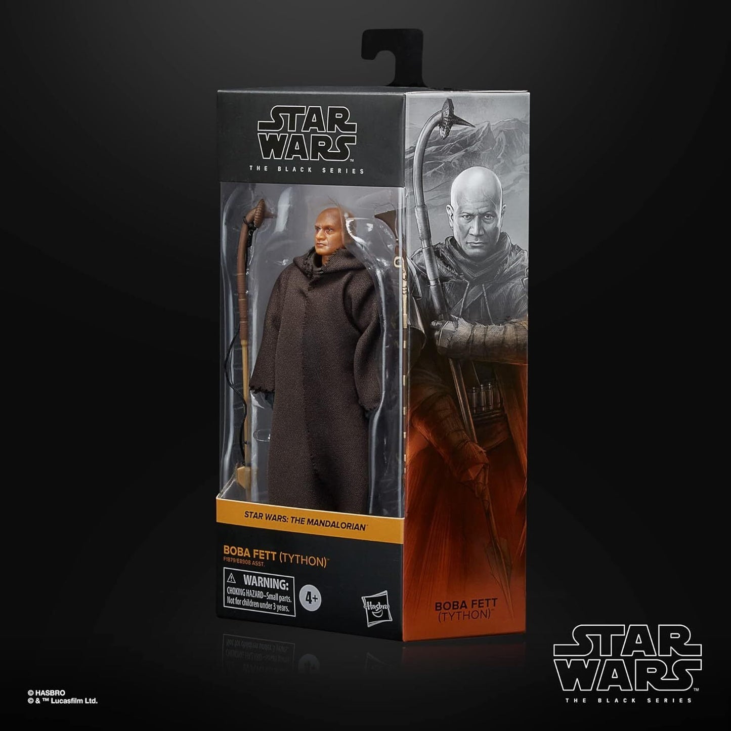 スター・ウォーズ ブラックシリーズ #M16 ボバ・フェット (タイソン)  [マンダロリアン] 6インチフィギュア 未開封