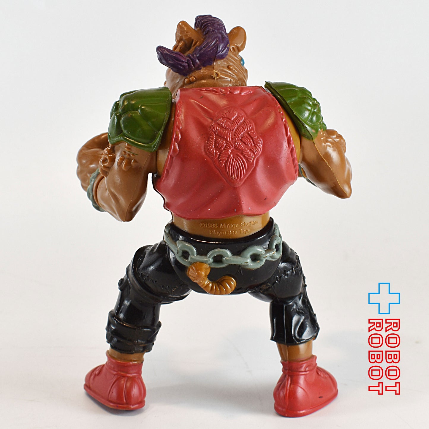プレイメイツ ティーンエイジ・ミュータント・ニンジャ・タートルズ TMNT ビーバップ アクションフィギュア 1988 ルース