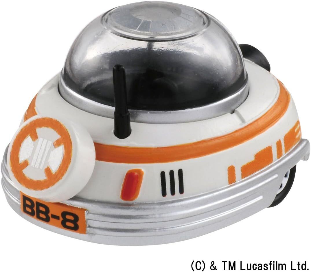 トミカ スター・ウォーズ スター・カーズ SC-09 BB-8 ダイキャストビークル 箱入