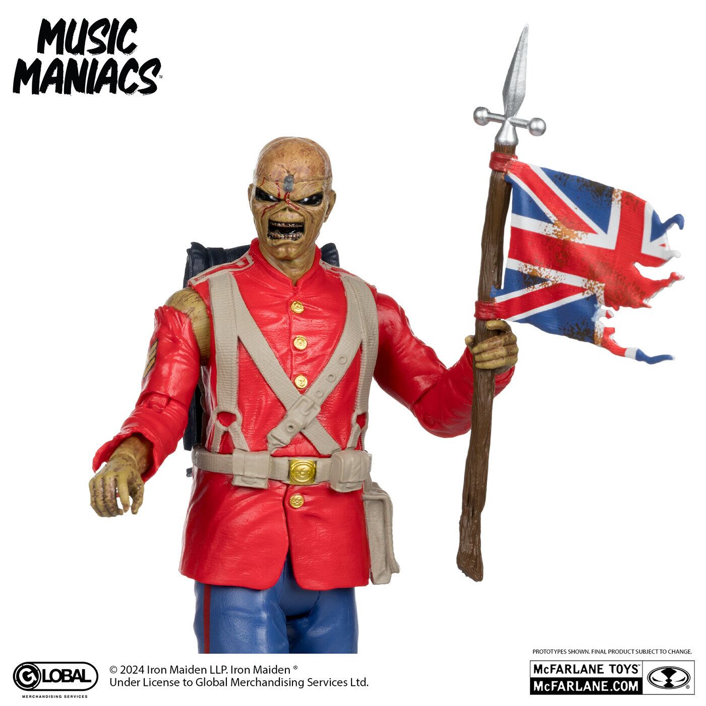 マクファーレン・トイズ ミュージックマニアックス メタル エディ・ザ・ヘッド (明日なき戦い) 6インチ アクションフィギュア 国内版 未開封