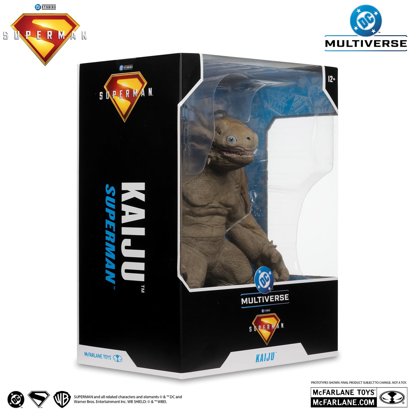 DC マルチバース スーパーマン (2025) KAIJU アクションフィギュア 国内版 未開封