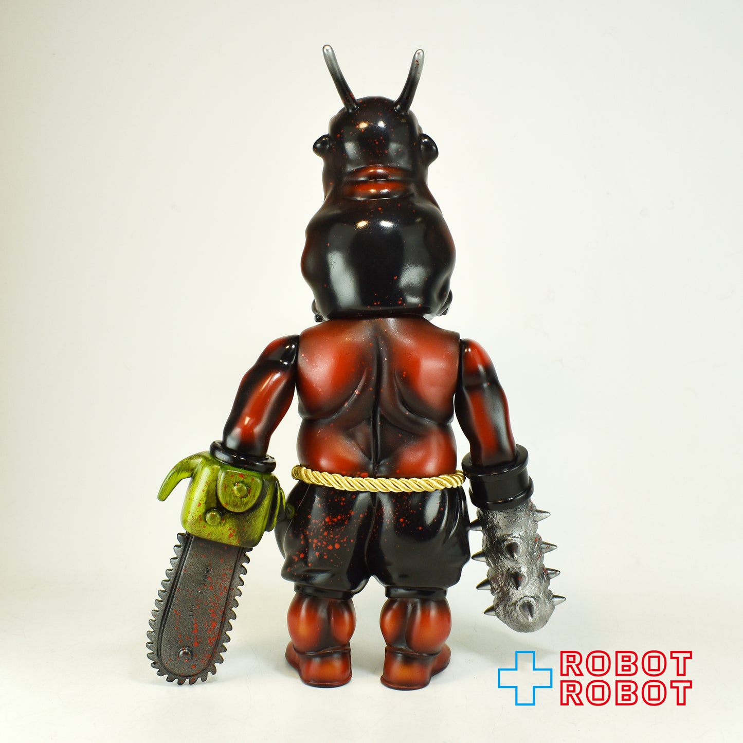 玩工房×Blood Guts Toys 地獄鬼忍 ソフビ
