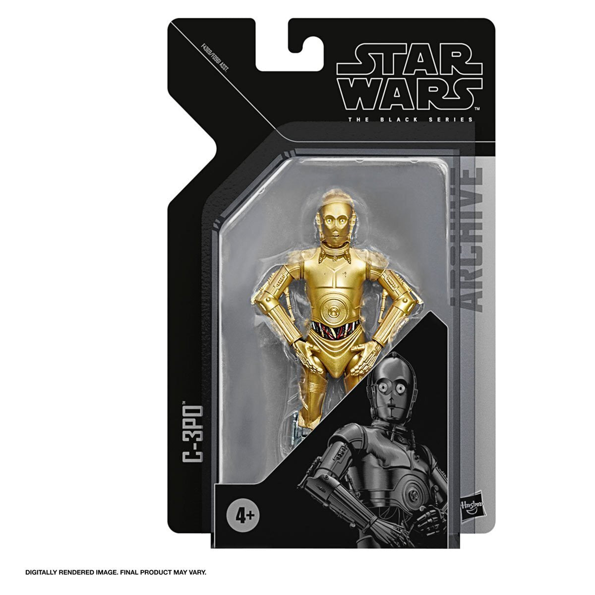 スター・ウォーズ ブラックシリーズ アーカイブ C-3PO 6インチフィギュア