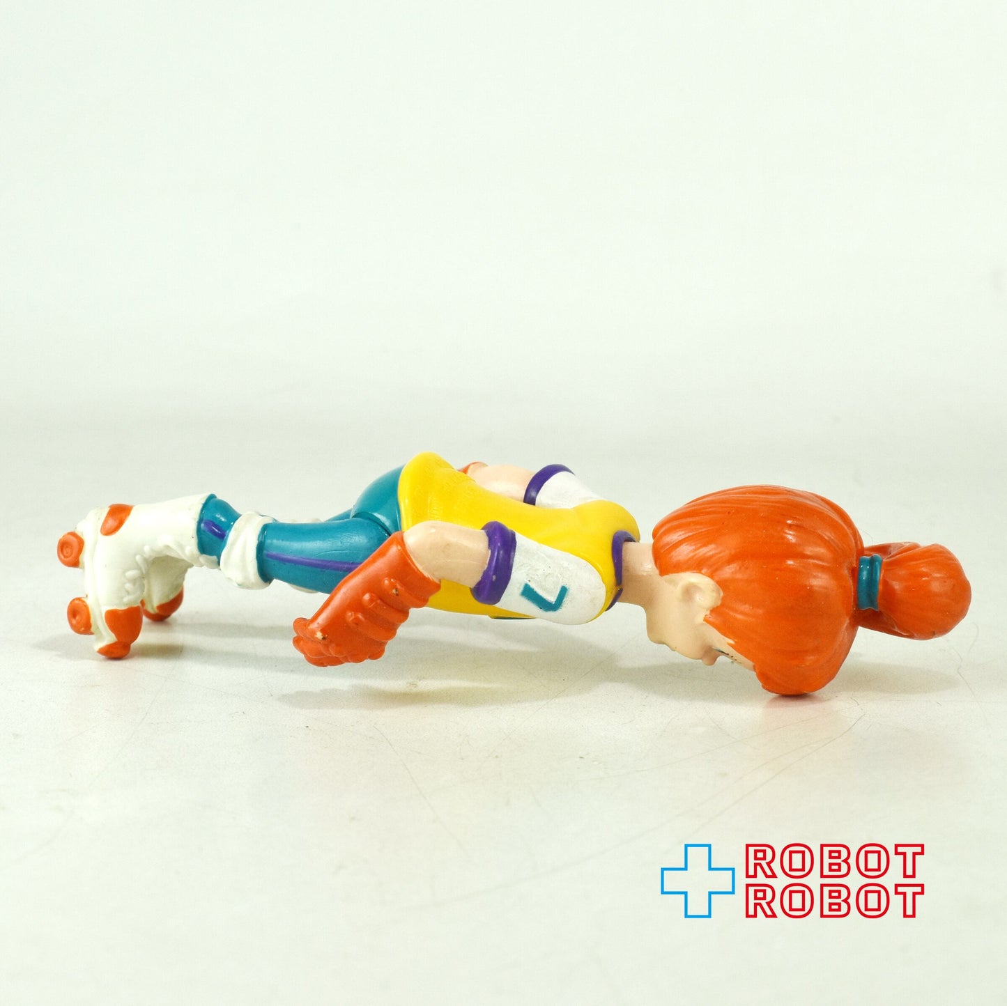 バーガーキング キッズクラブ ローラースケート ブーマー PVC フィギュア 1990