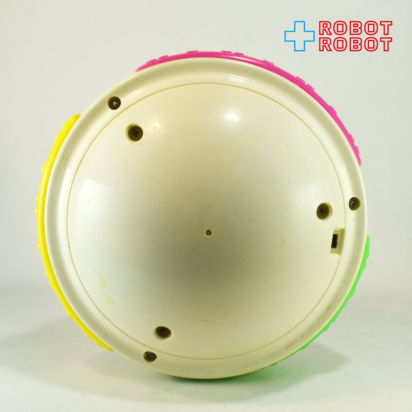 ディズニー ベビー ミッキー＆ミニー＆ドナルド  サウンド＆ライト ローリーポーリー おきあがりこぼし