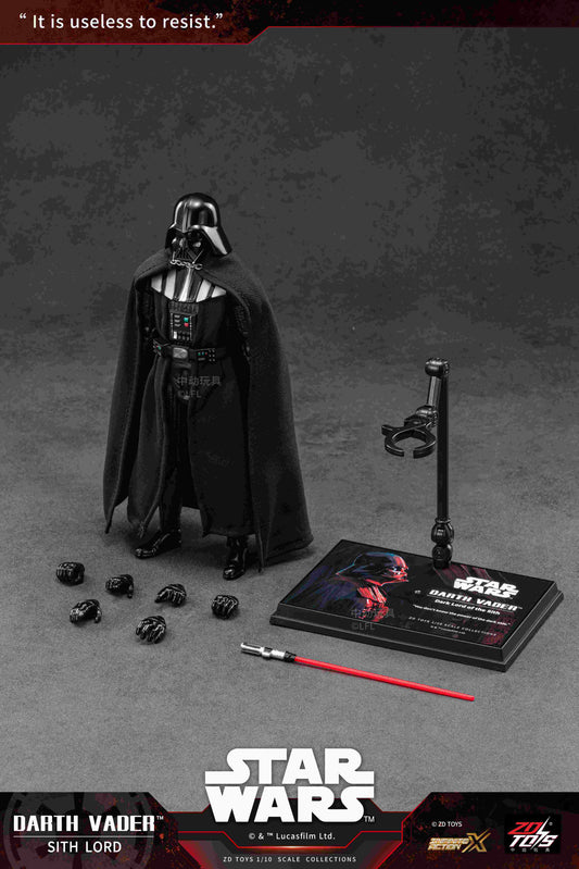 ZD TOYS スター・ウォーズ ダース・ベイダー アクションフィギュア 未開封