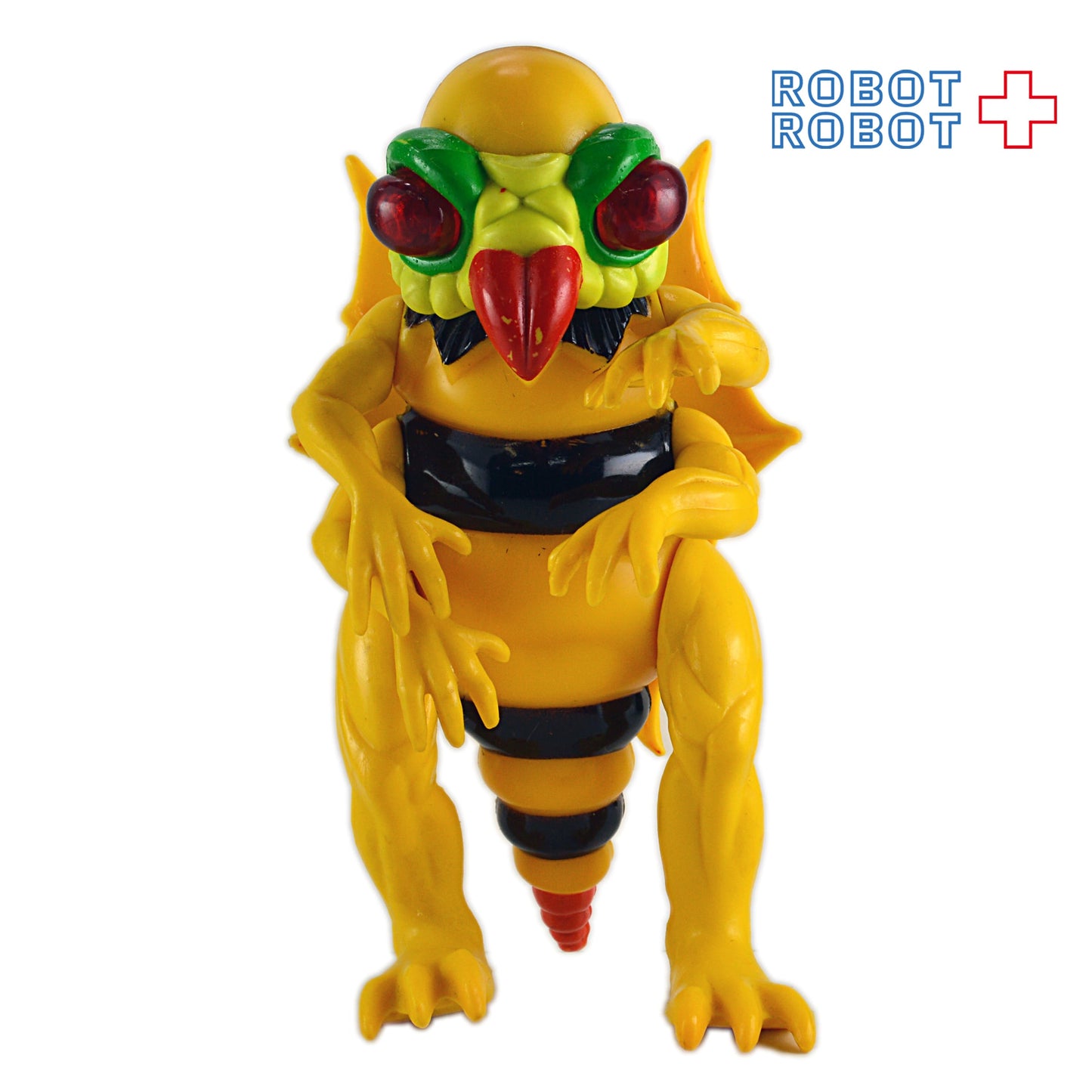 ガルーブ社 ブラックスター ミュートン レーザーライト アクションフィギュア 1984 ルース