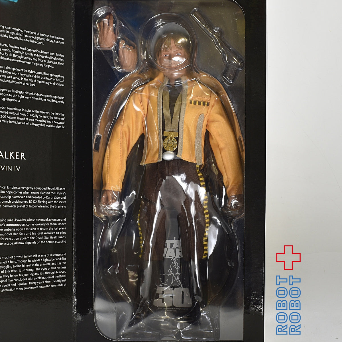 サイドショウ スター・ウォーズ ルーク・スカイウォーカー 限定版 1/6スケールフィギュア