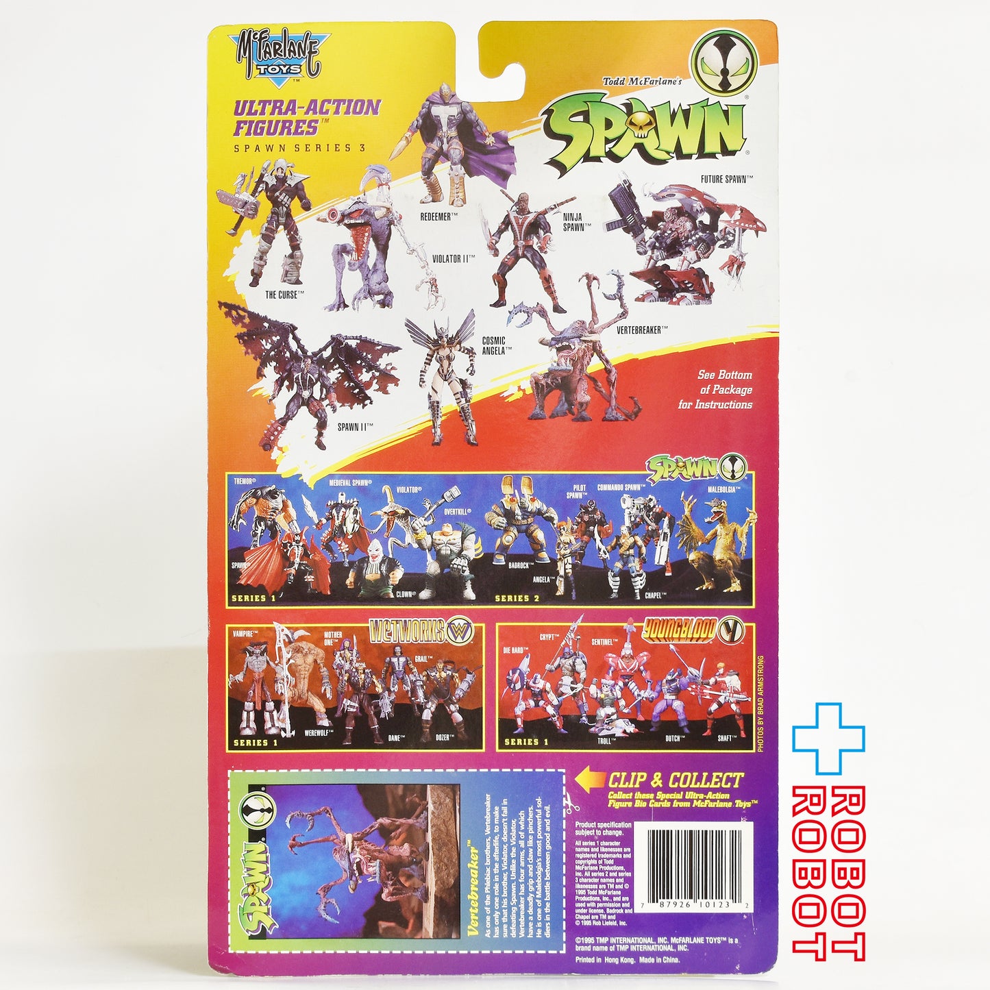 マクファーレン スポーン シリーズ3 バーティブレイカー（リペイント）コレクターズ・クラブ限定 アクションフィギュア 未開封