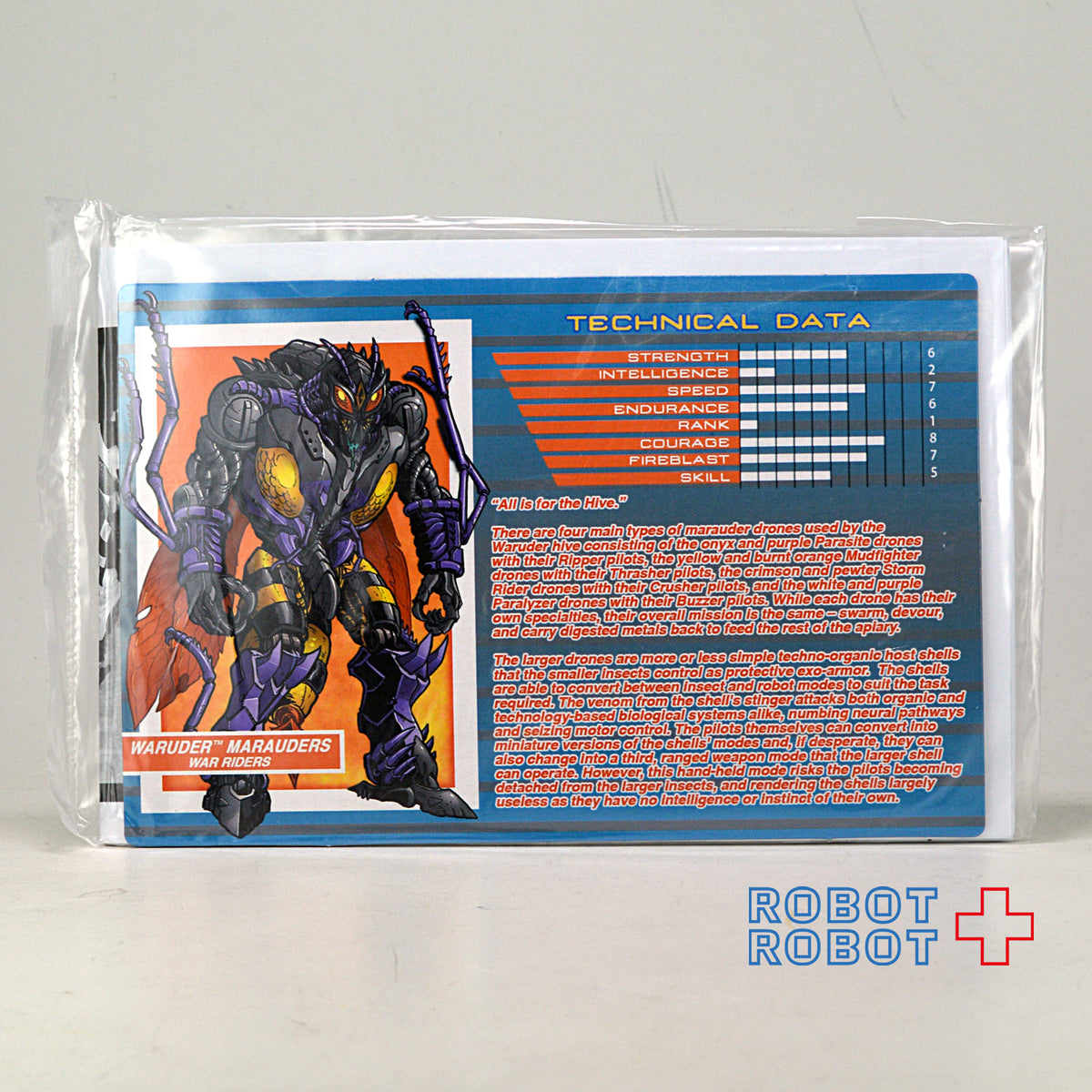 トランスフォーマー ボットコン 2015 スーベニア限定 ワルダーズ Parasite with Ripper