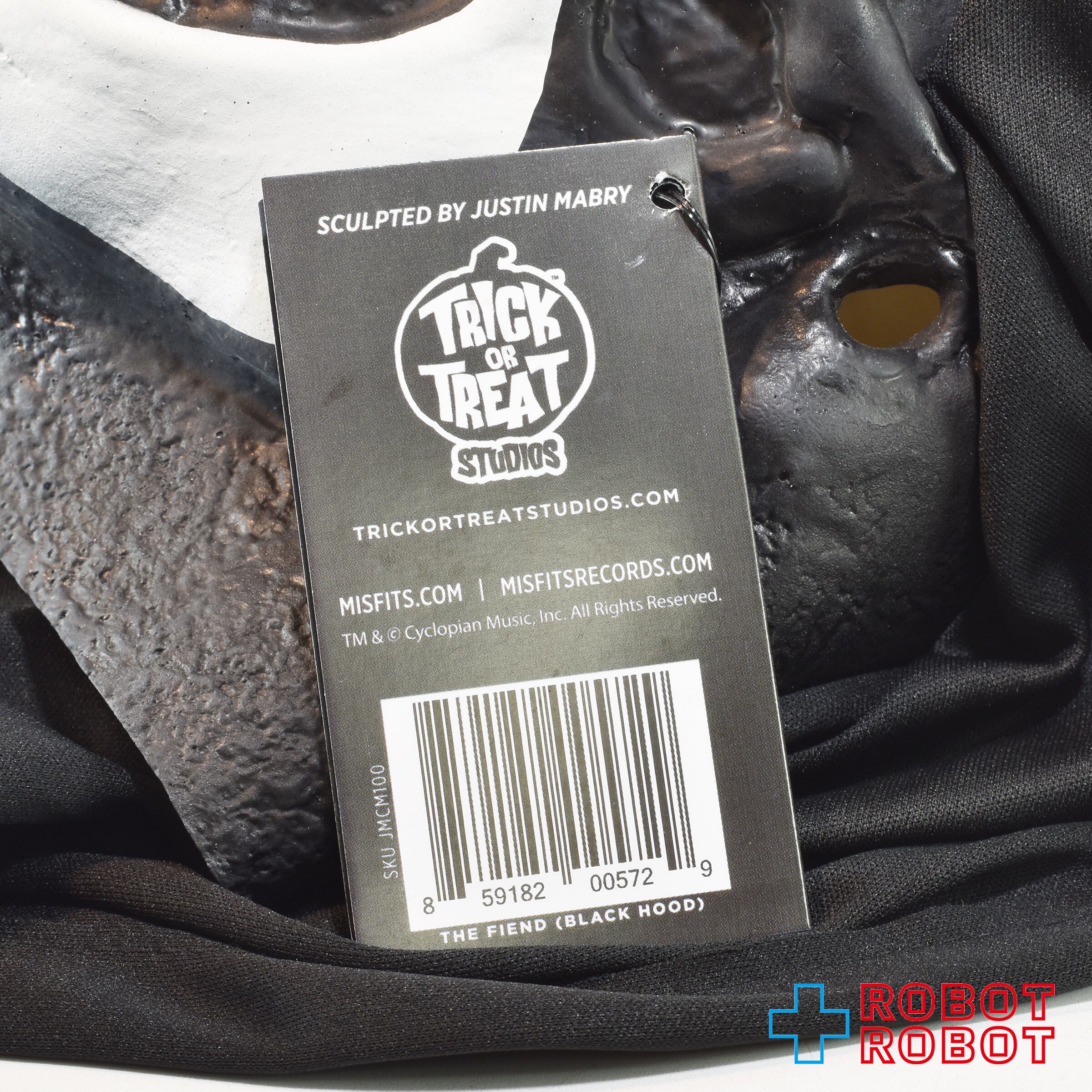 トリックオアトリートスタジオ 悪魔のいけにえ ラバーマスク　＊タグ付き トリックオアトリートスタジオ 悪魔のいけにえ 1974 レザー