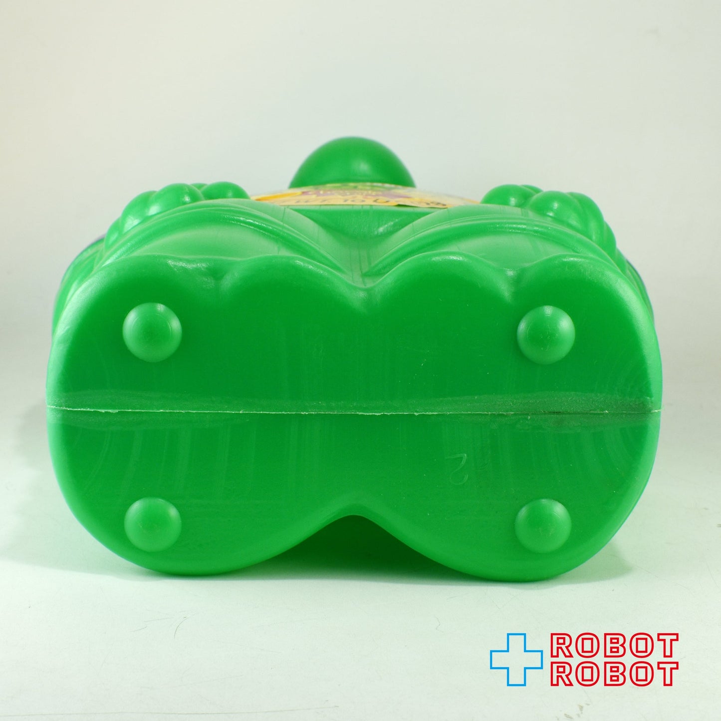 ティーンエイジ・ミュータント・ニンジャ・タートルズ レオナルド ポリ貯金箱 デリシャス 1990