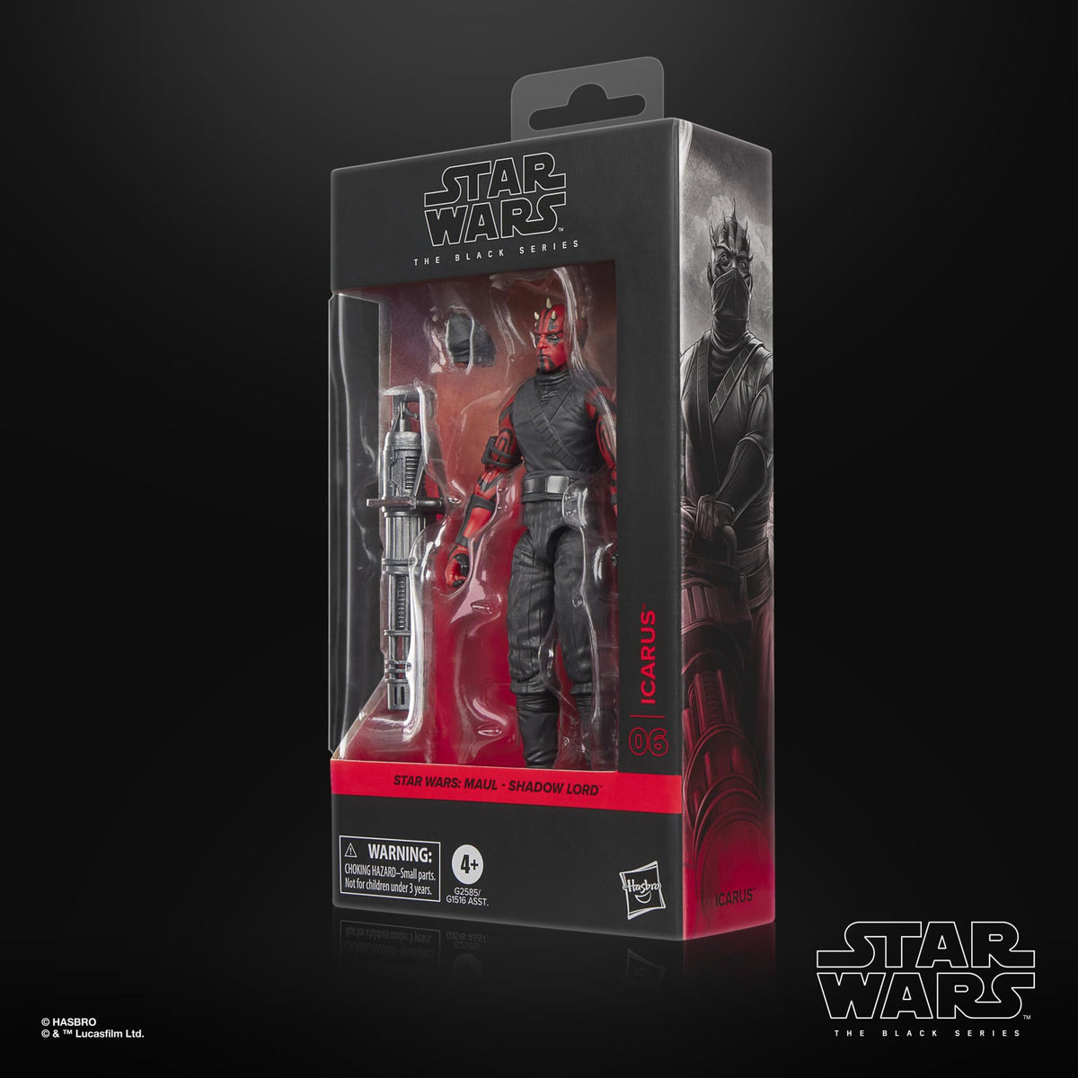 スター・ウォーズ ブラックシリーズ #MSL06 イカロス [モール／シャドウ・ロード] 6インチ アクションフィギュア 未開封