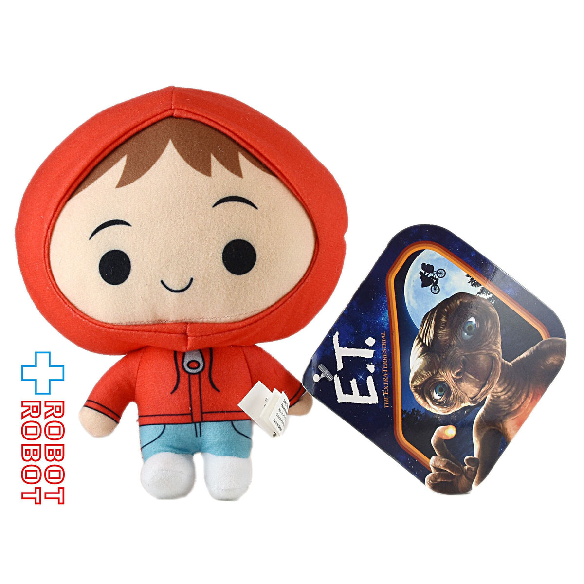 トイファクトリー E.T. エリオット ビッグヘッド 6インチ ぬいぐるみ 紙タグ付