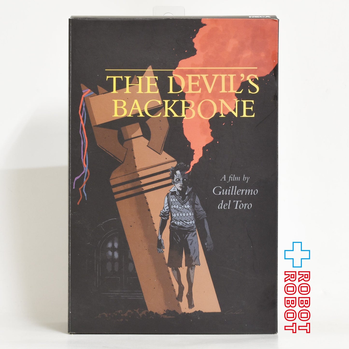 ネカ ギレルモ・デル・トロ シグネチャー コレクション デビルズ・バックボーン サンティ 7インチ アクションフィギュア 未開封