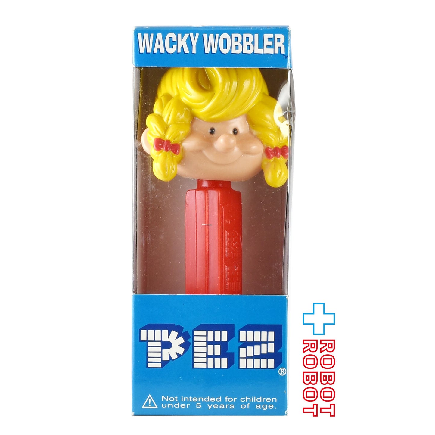 ファンコ ワッキーウォブラー PEZ ペッツ ガール 箱入