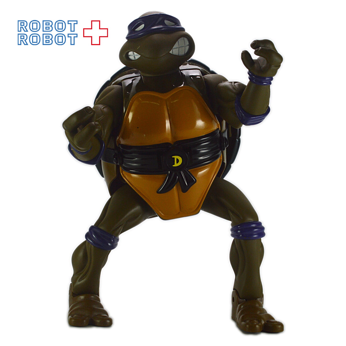 プレイメイツ ティーンエイジ・ミュータント・ニンジャ・タートルズ TMNT T ジャイアント・ミューテーション・ドナテロ アクションフィギュア ルース