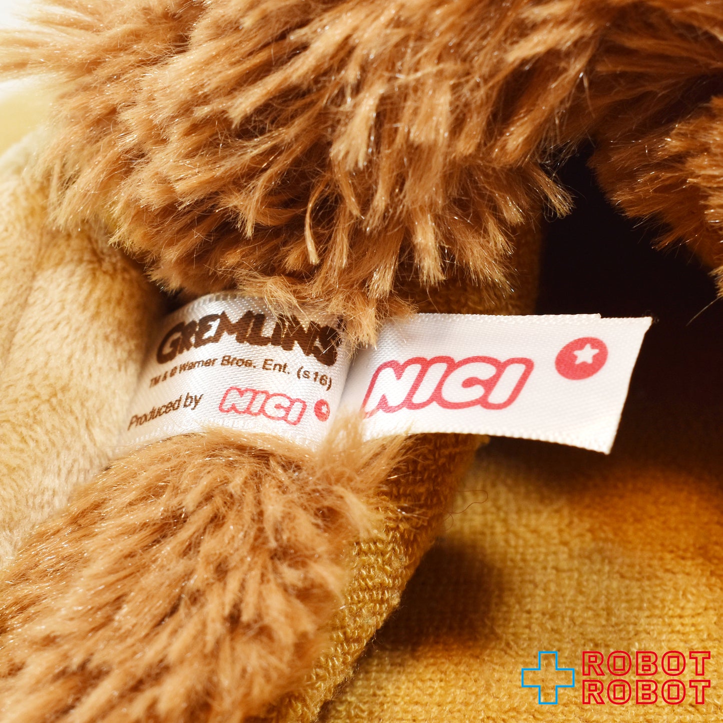 ニコアンド社 グレムリン ギズモ  ぬいぐるみスリッパ