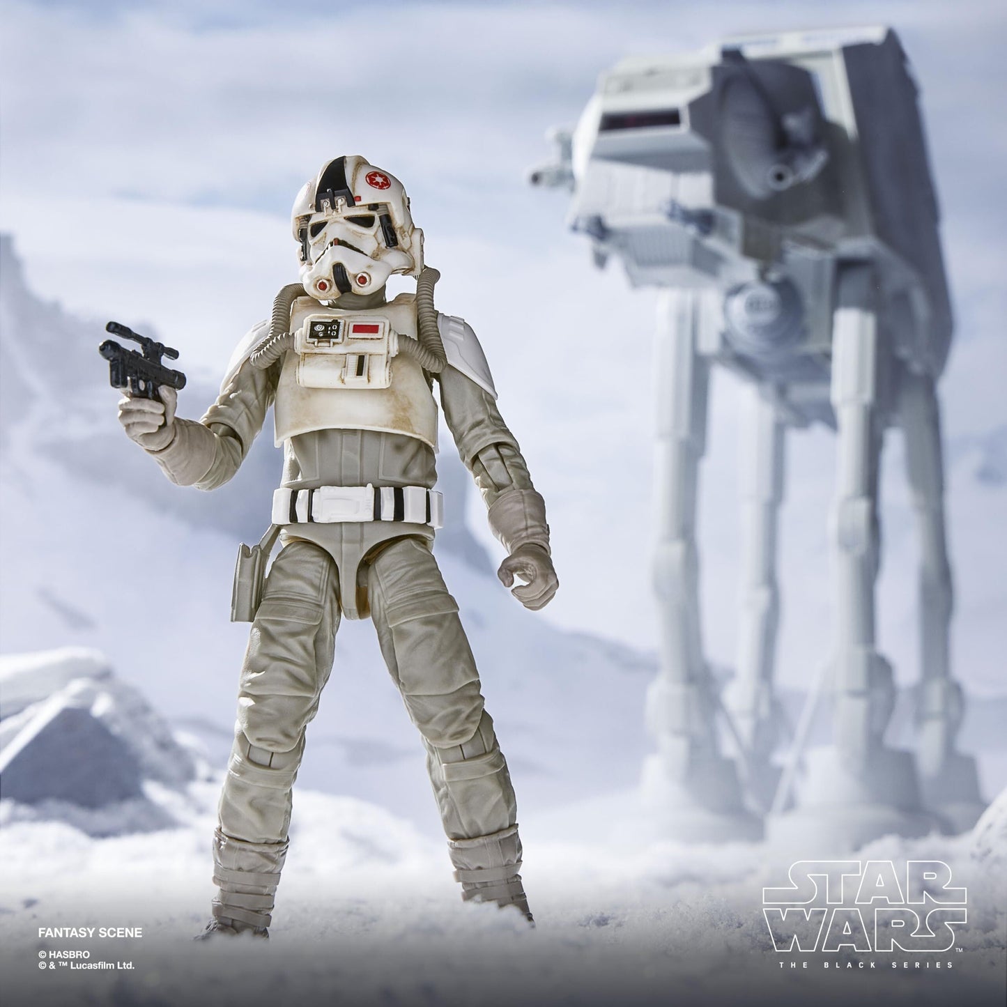 スター・ウォーズ ブラックシリーズ #MGM02 インペリアル・レムナントAT-ATドライバー [マンダロリアン・アンド・グローグー] 6インチフィギュア 国内版 未開封