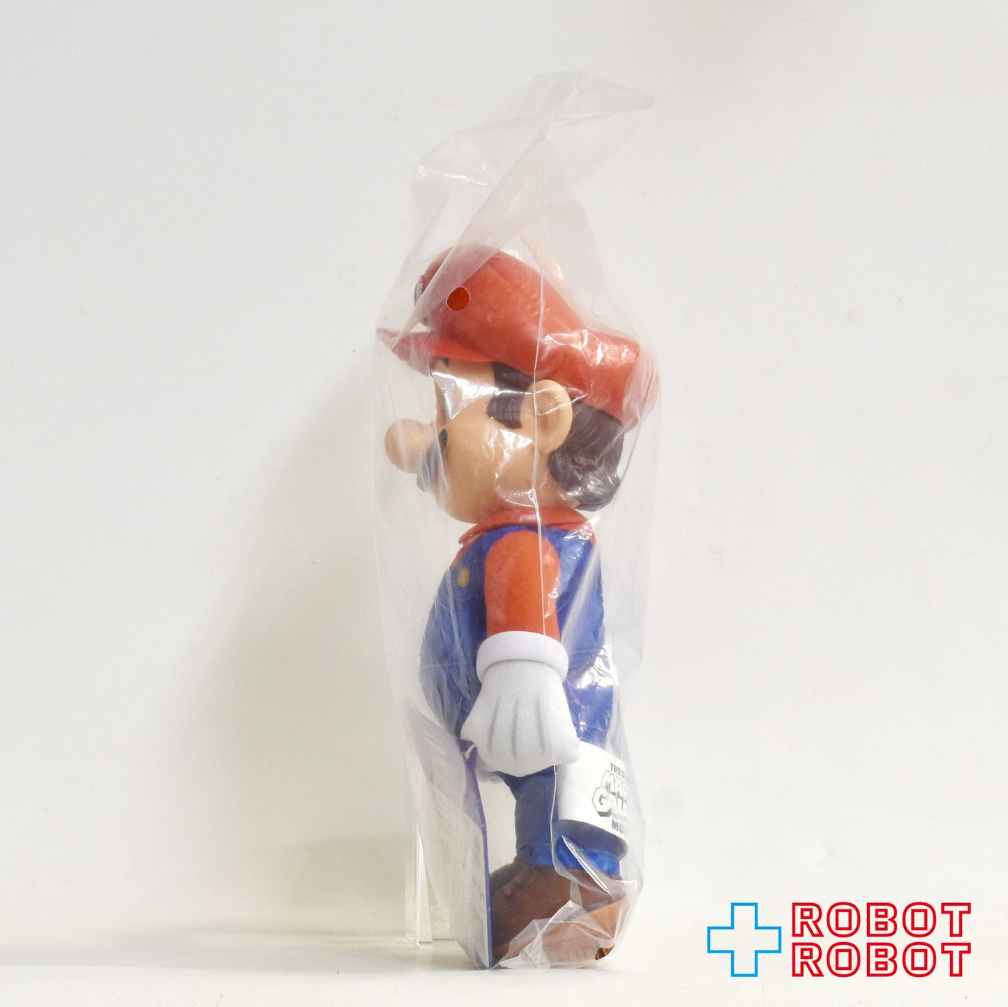 三英貿易 ザ・スーパーマリオギャラクシー・ムービー マリオ ソフトフィギュア M プラッシュ ぬいぐるみ人形 袋入未開封