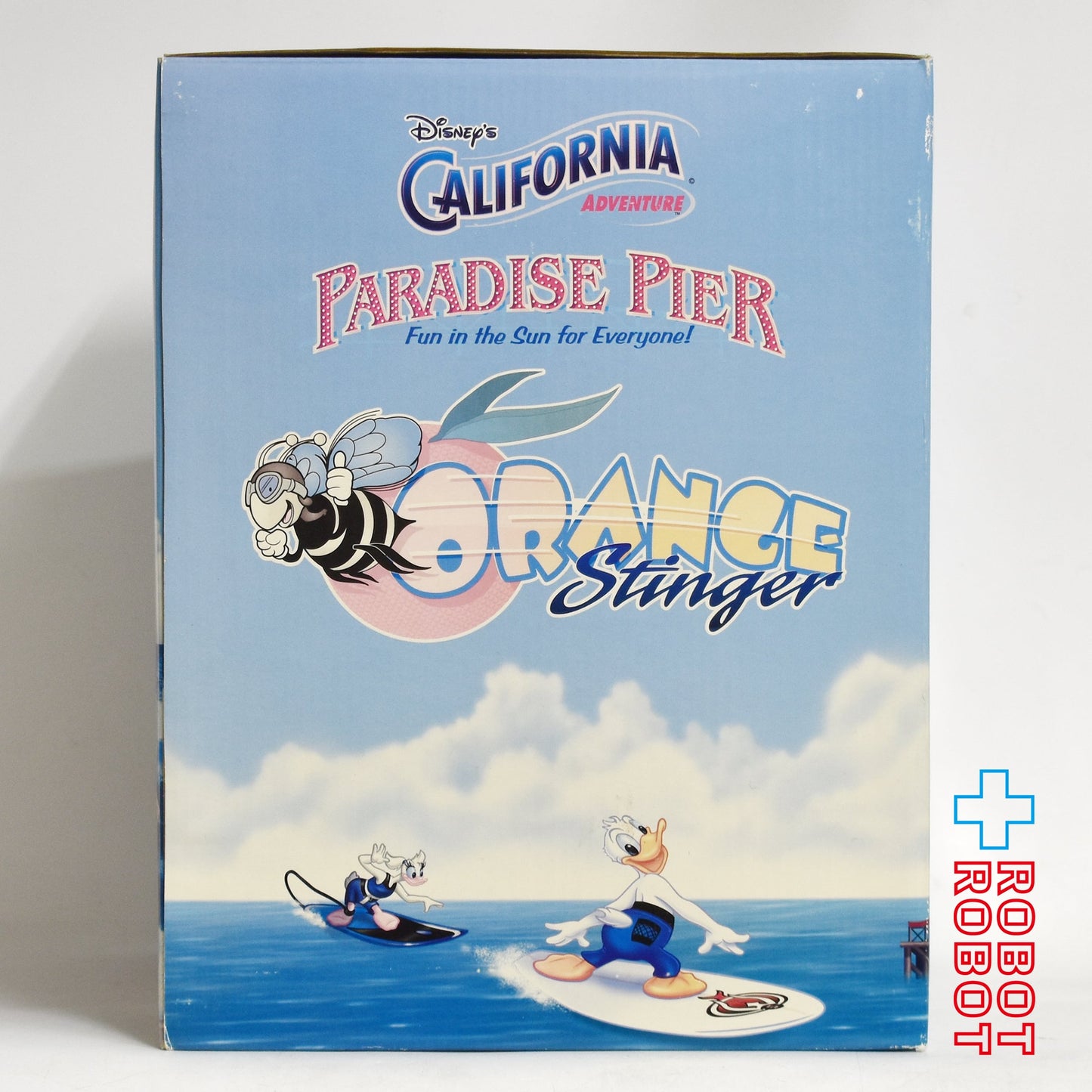 WDW ディズニー カリフォルニア アドベンチャー パラダイス・ピア オレンジ・スティンガー プレイセット フィギュア付き 未開封