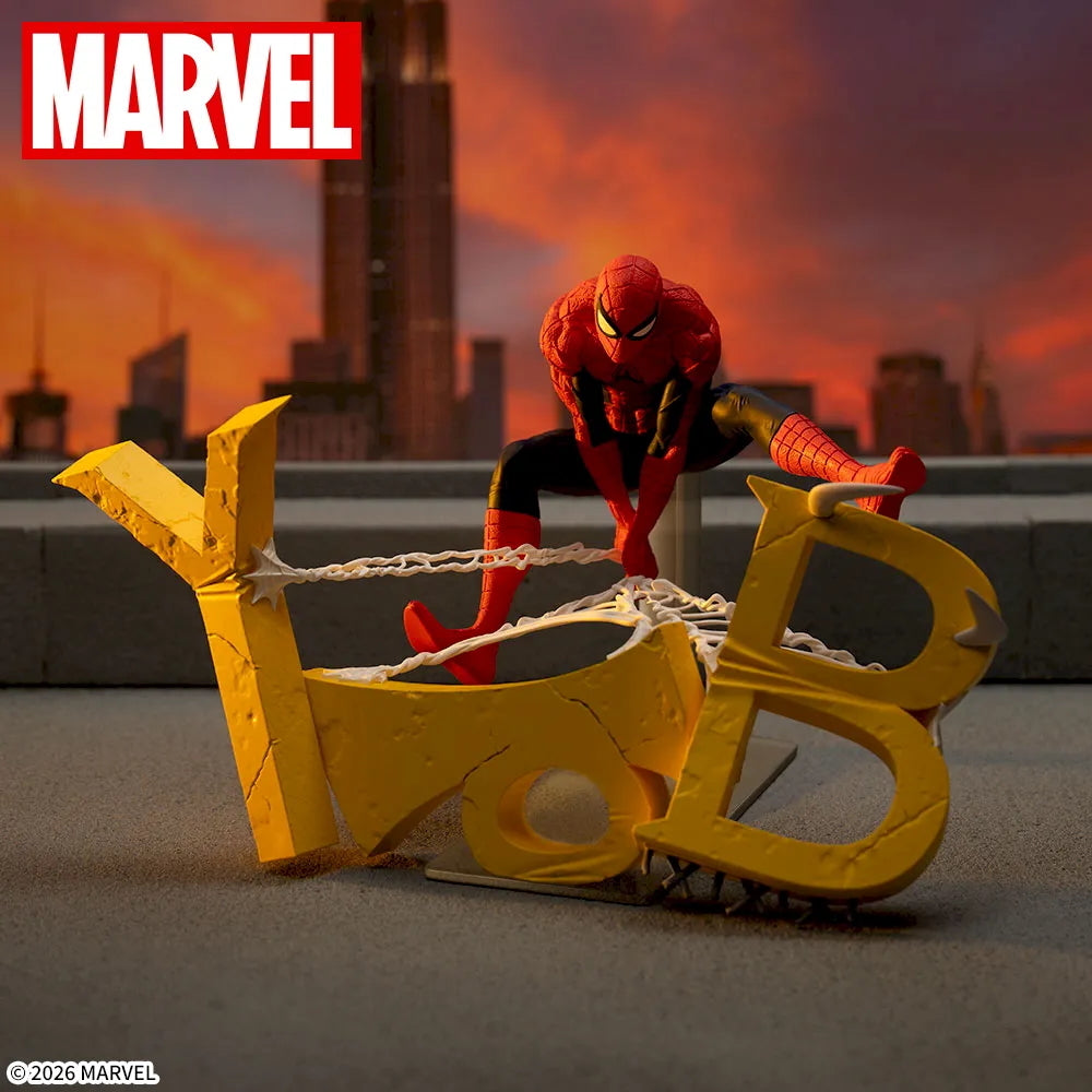 セガ Luminasta ルミナスタ マーベル アメイジング・スパイダーマン フィギュア 未開封