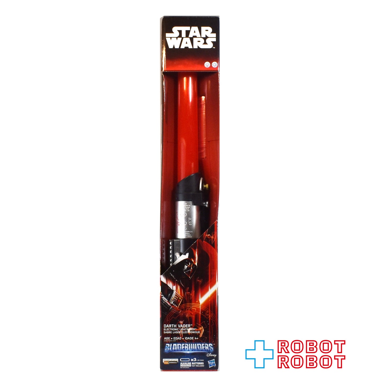 タカラトミー スター・ウォーズ フォースの覚醒 エレクロトニック・ライトセーバー ダース・ベイダー ブレードビルダーズ 未開封