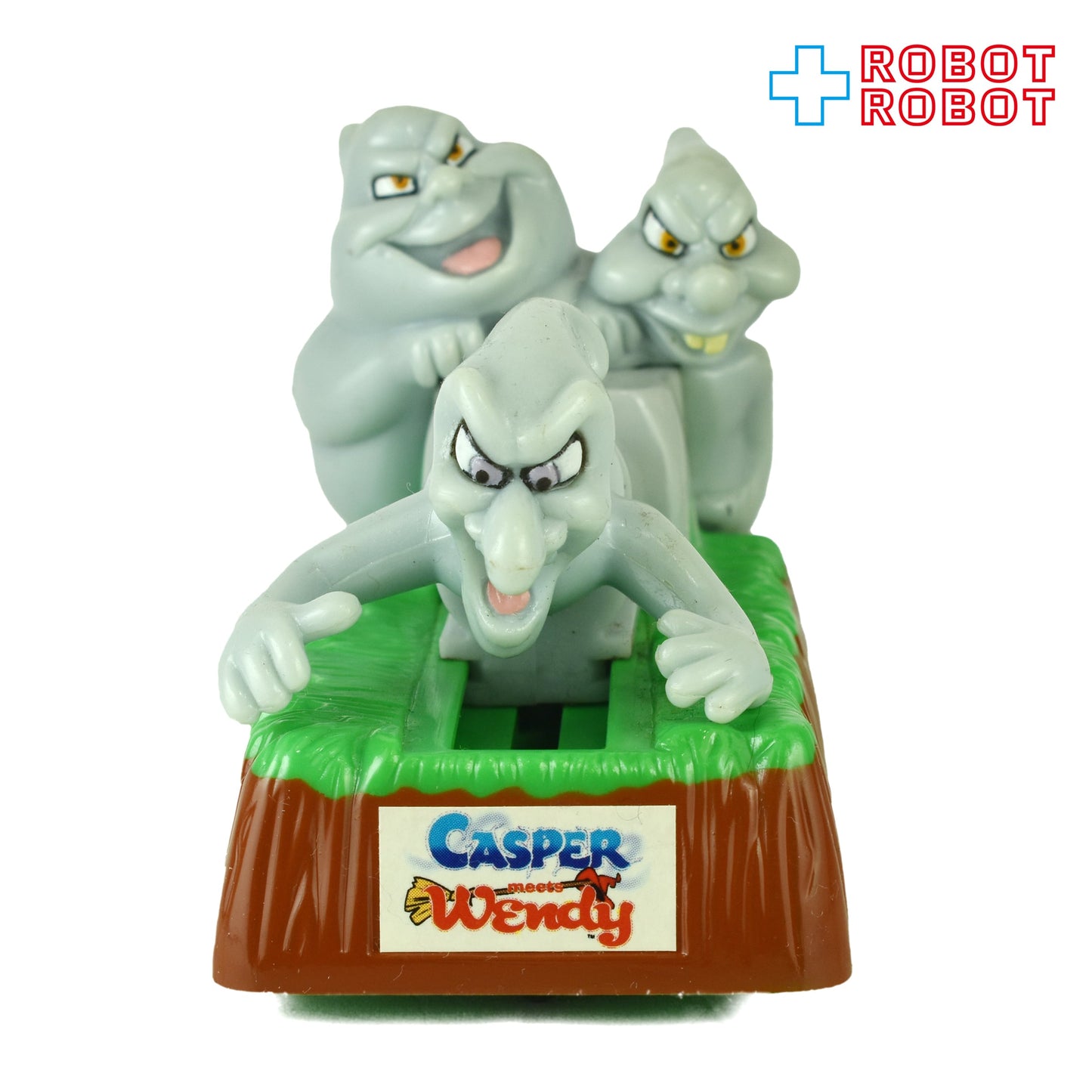 バーガーキング キャスパー ストレッチ ファッツォ スティンキー ミニカー ミールトイ 1998