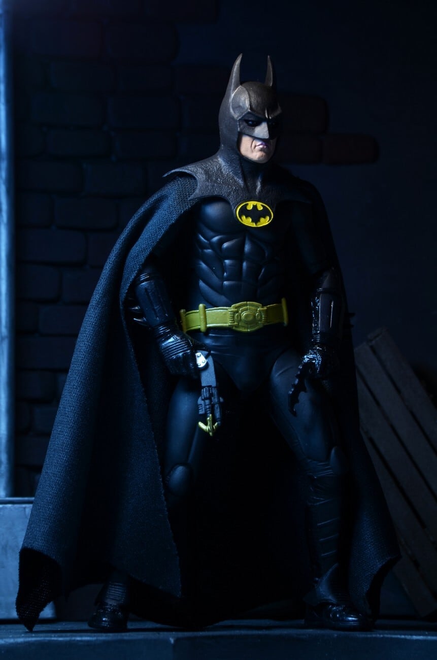 ネカ DCコミックス ティムバートン版 バットマン (マイケル・キートン