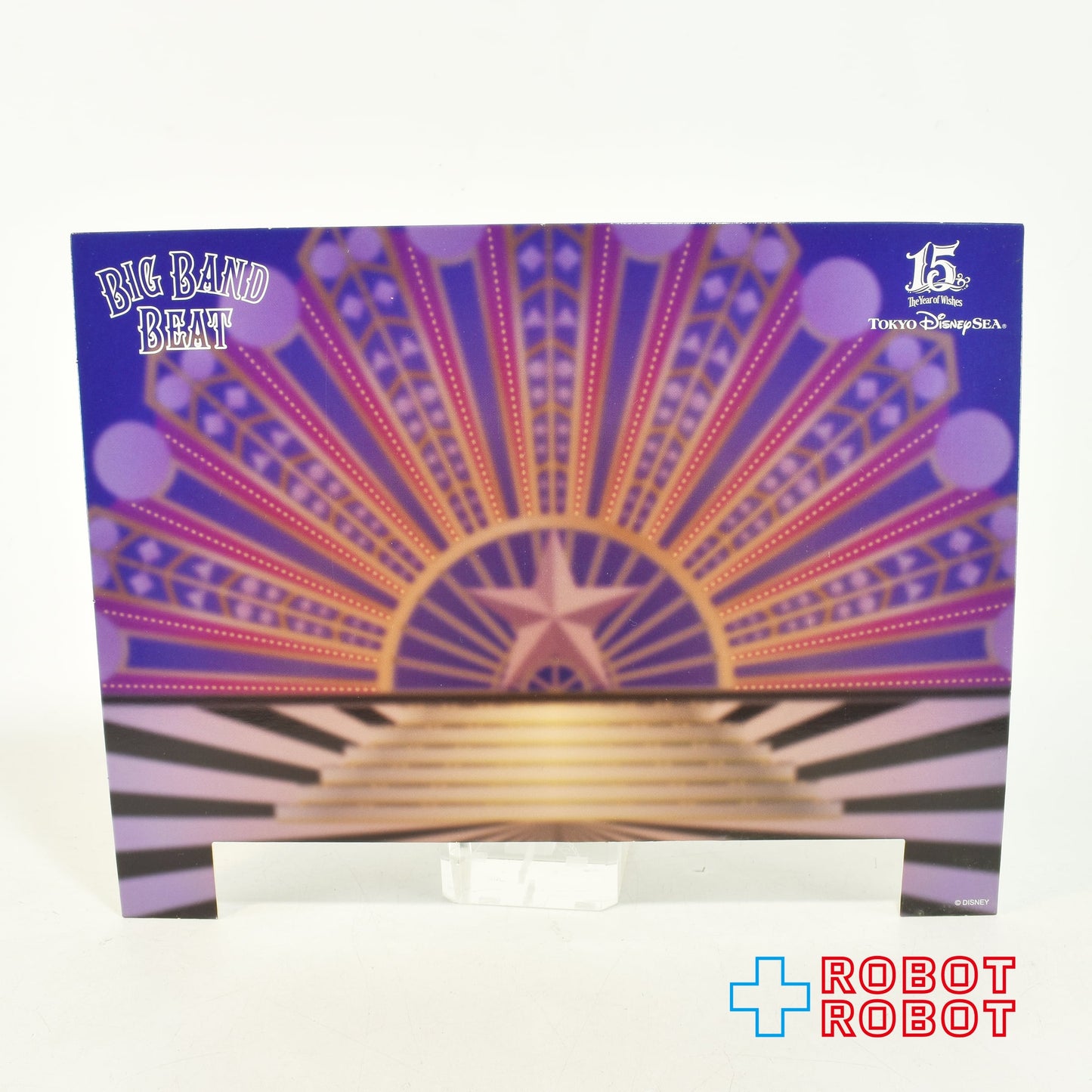 東京ディズニーシー TDS 15周年 ビッグバンドビート ミッキーマウス フィギュアリン 箱入