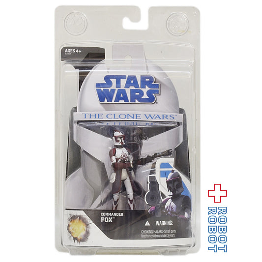 スター・ウォーズ CW2008 コマンダー フォックス クローン・ウォーズ 3.75インチ アクションフィギュア 未開封