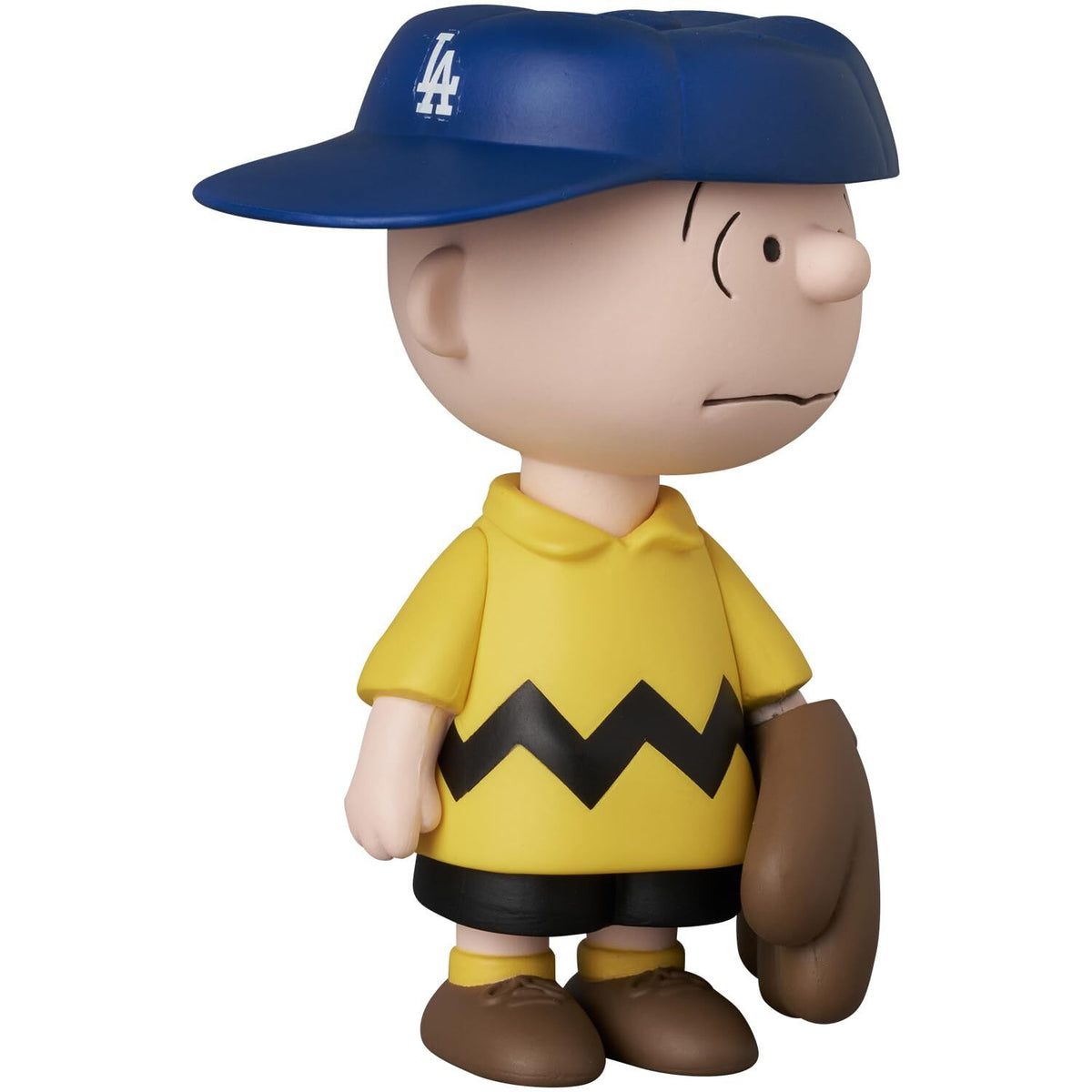 メディコム UDF MLB × ピーナッツ ロサンゼルス ドジャース チャーリーブラウン ビニールフィギュア 未開封