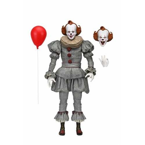 ネカ IT / イット ウェルカム・トゥ・デリー “それ”が見えたら、終わり。 ペニーワイズ 1/4 アクションフィギュア 未開封