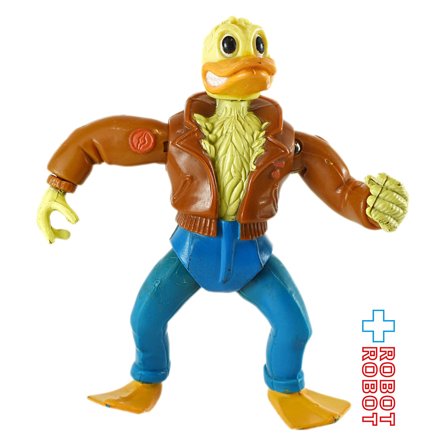 プレイメイツ ティーンエイジ・ミュータント・ニンジャ・タートルズ TMNT エースダック アクションフィギュア 1989 ※羽欠品 ルース