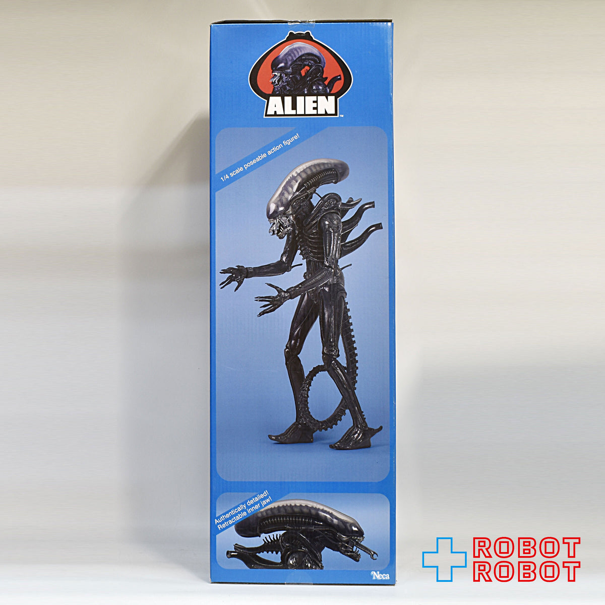 ネカ NECA エイリアン ビッグチャップ 40thアニバーサリー 1/4 アクションフィギュア 箱入 US版 未開封